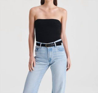 Naadam - Ribbed Tube Top