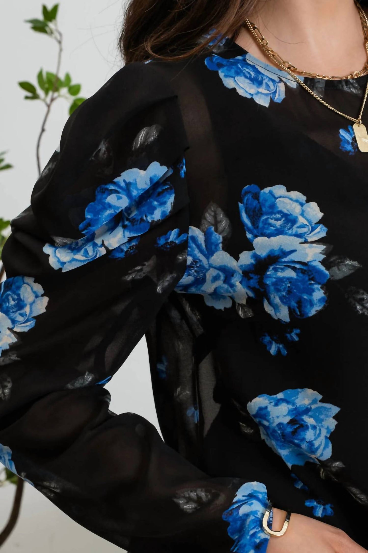 Blu Pepper - Layer Me Floral Top