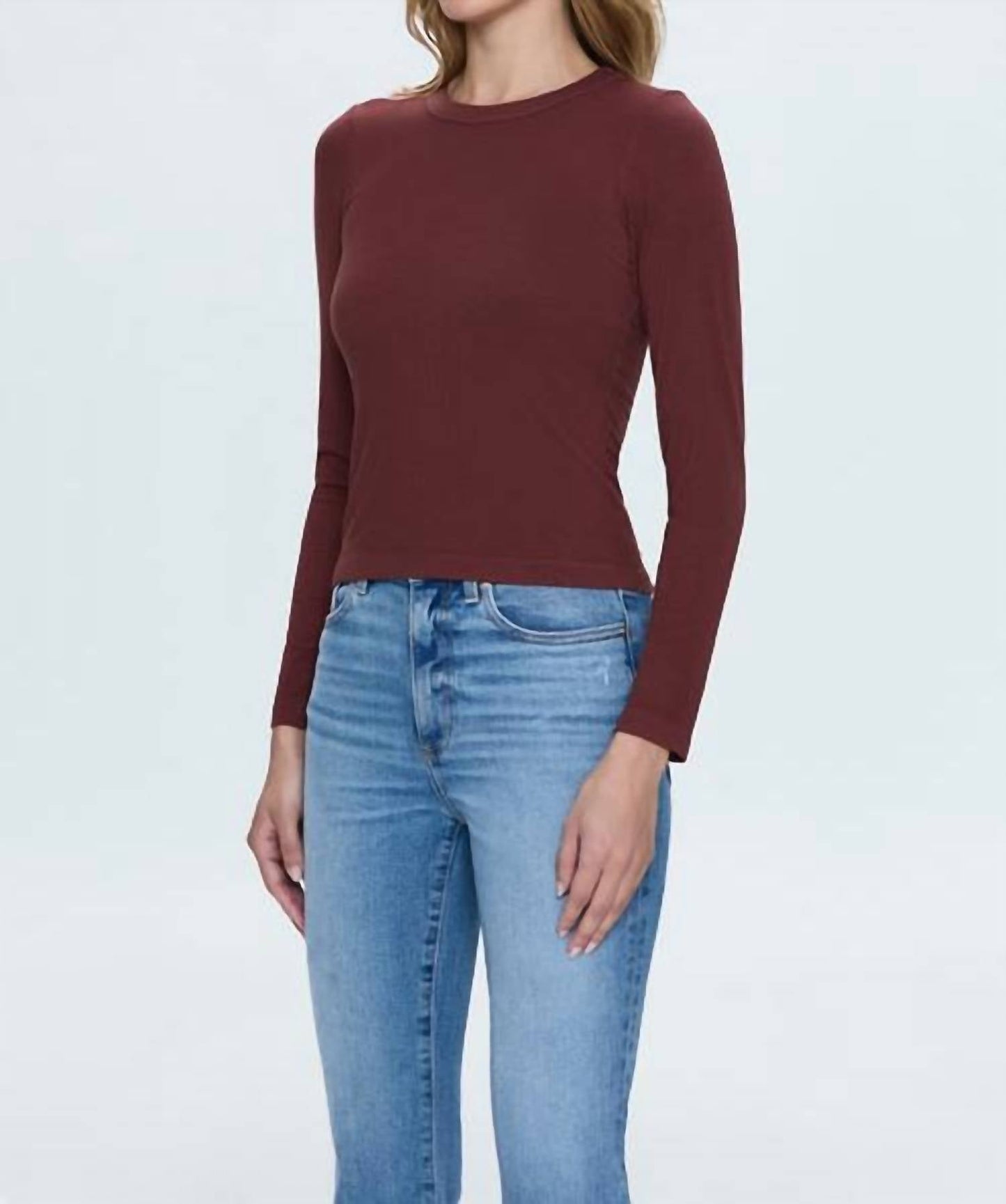Pistola - Bailey Long Sleeve Crew Neck Top