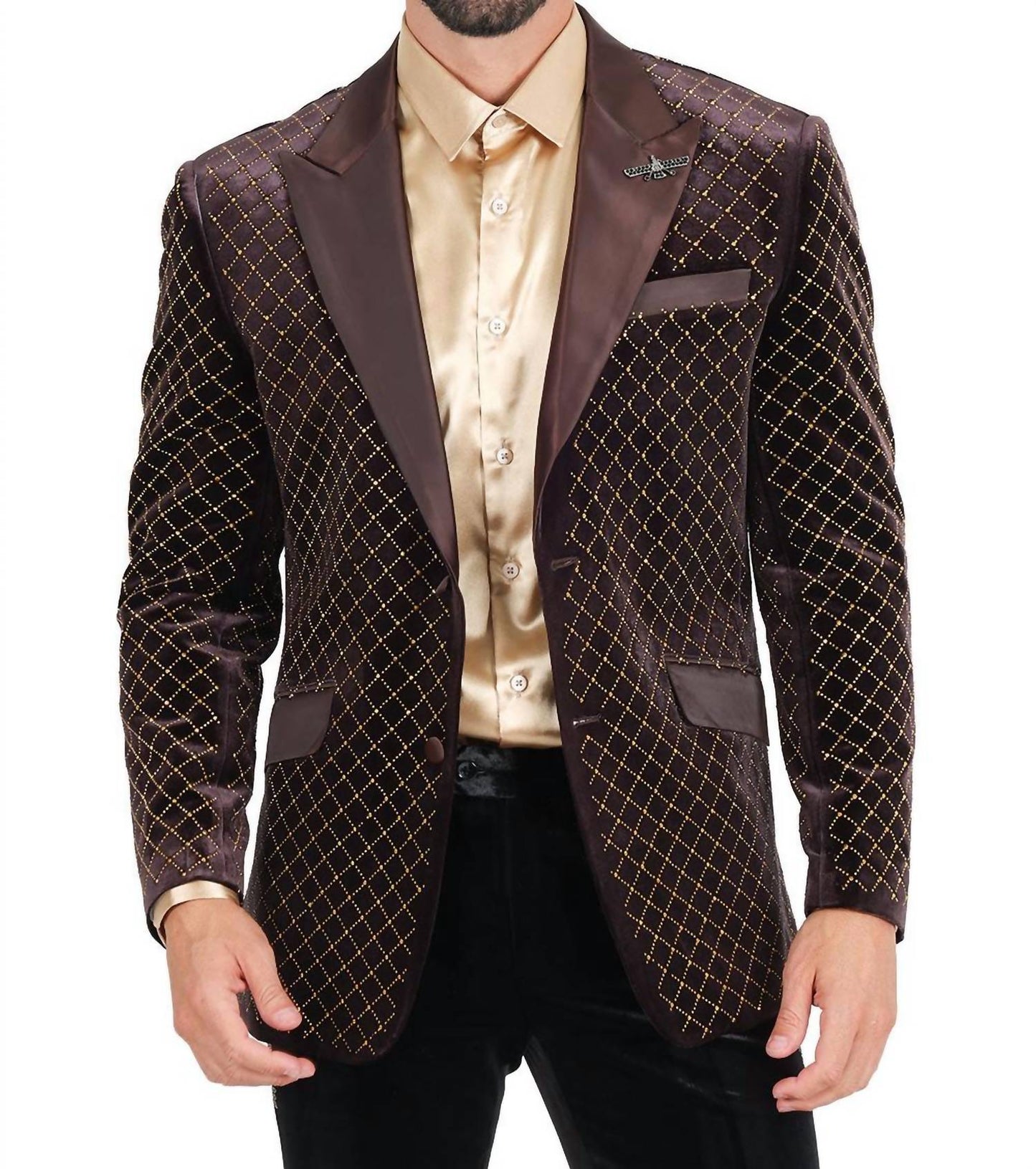 Barabas - Four Sided Figure Blazer