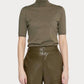 Amanda Maria - Viva Modal Turtleneck Top