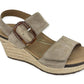 Aetrex - Women's Ashley Wedge Sandal