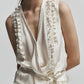 Saint Art - Women's Ryan Silk Wrap Top