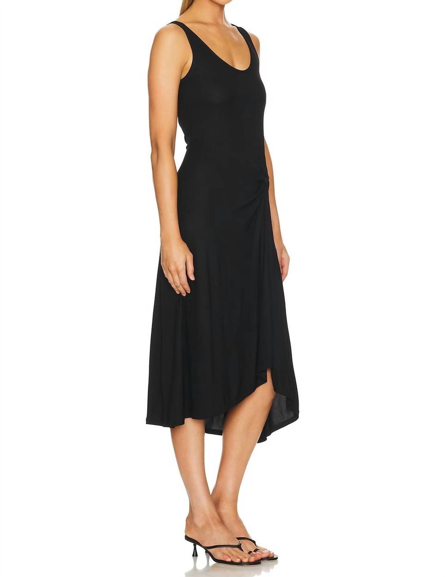 Enza Costa - Women's Knot Midi Dress