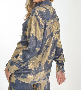 Steffany Milano - Brocade Pantsuit