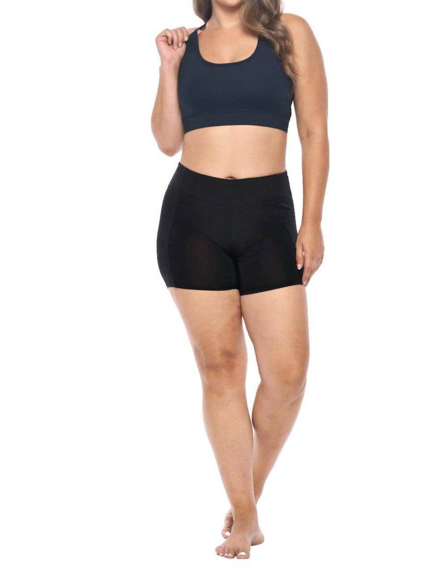 Undersummers - Women's Boxer Brief with Waist Pocket
