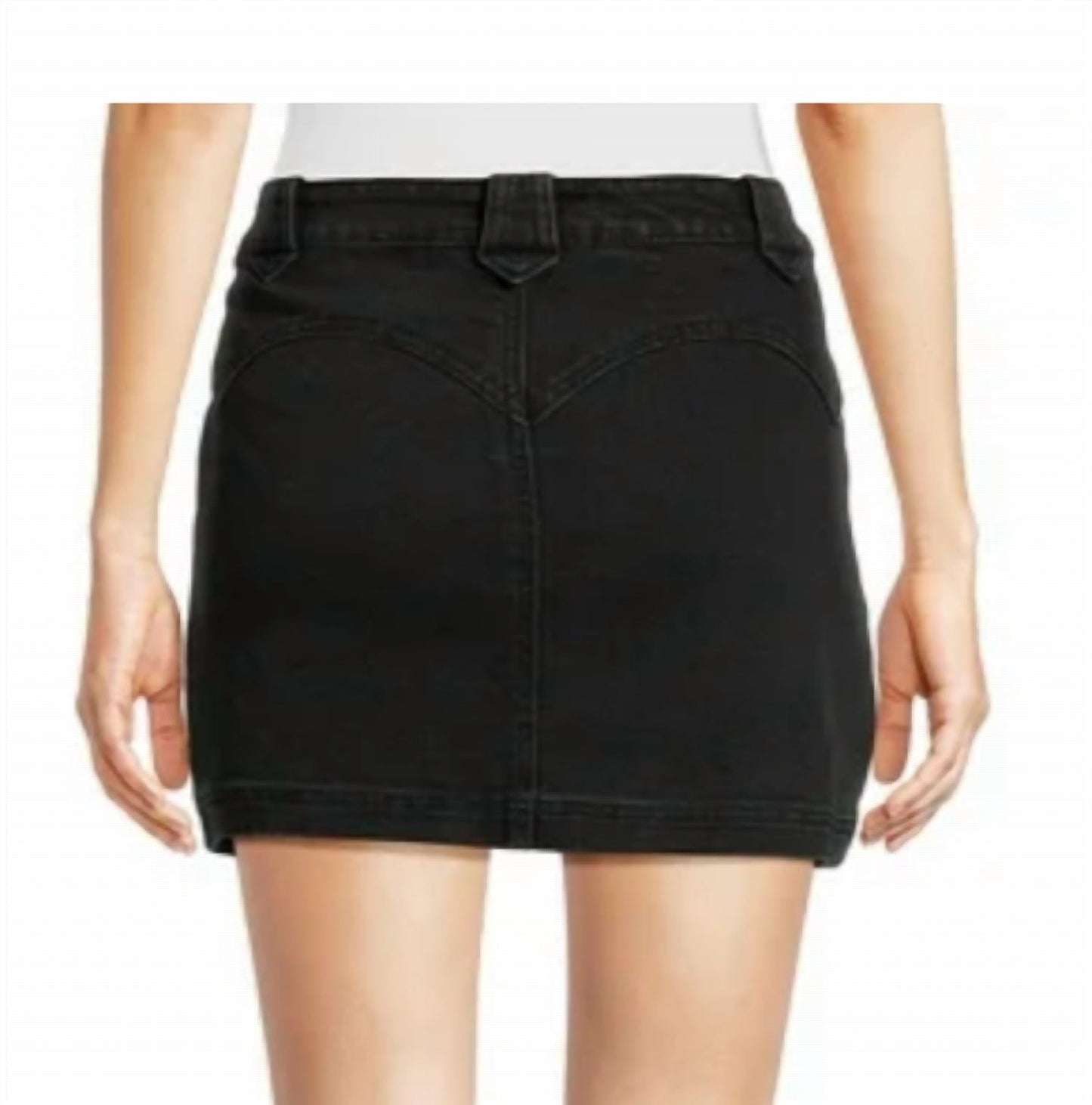 Bayshore - Women's Black Jean Skirt