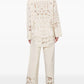 Alice + Olivia - FINLEY EYELET OVERSIZED BUTTON DOWN TOP
