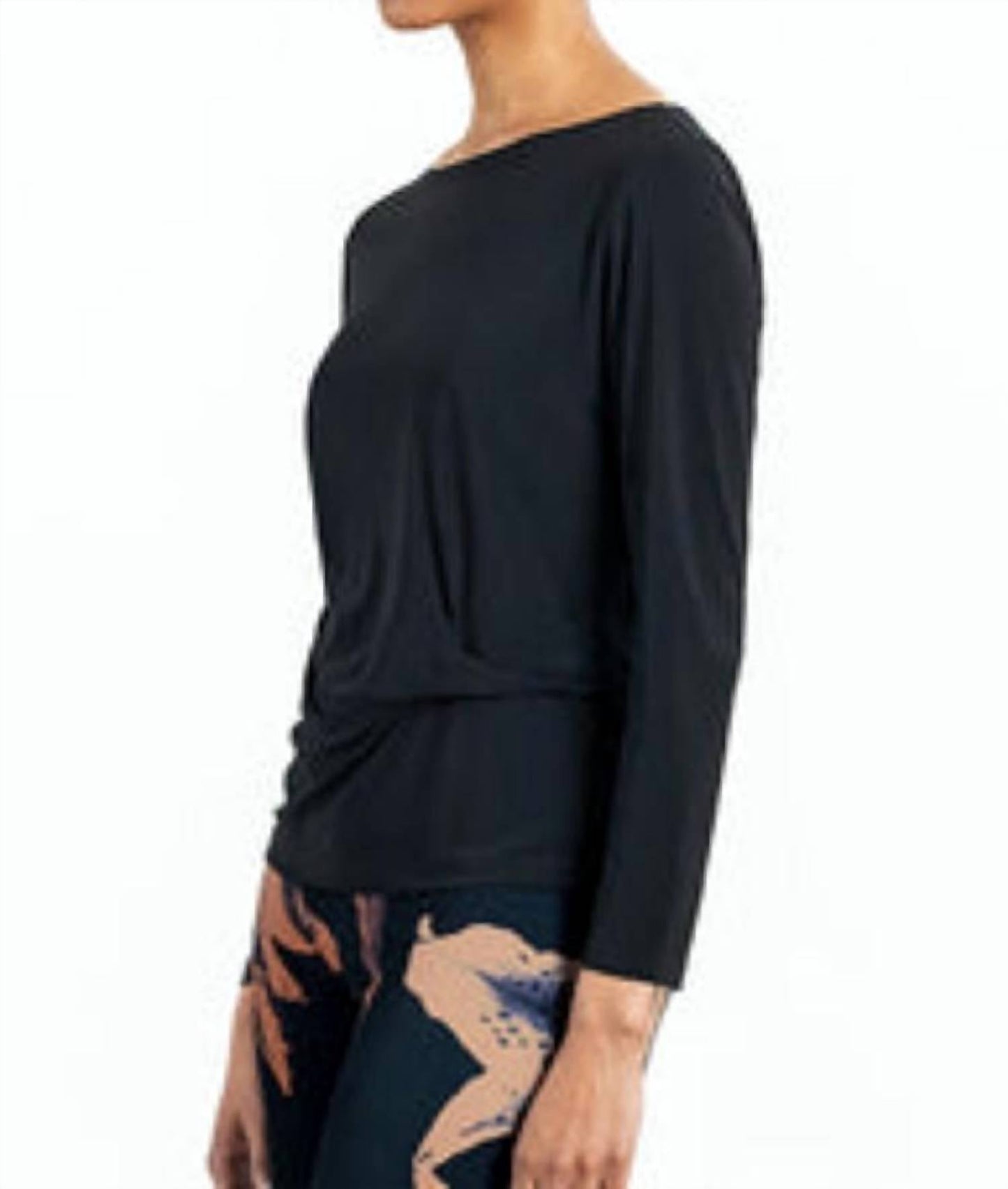 Clara Sunwoo - Side Twist Top