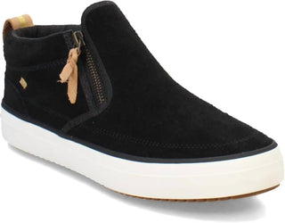 Sperry - Women's Crest Lug Suede Side Zip Sneakers