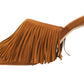 Steve Madden - Women's Morina Suede Fringe Sandals