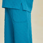 Trendsi - Full Size Drawstring Hoodie and Pants Set