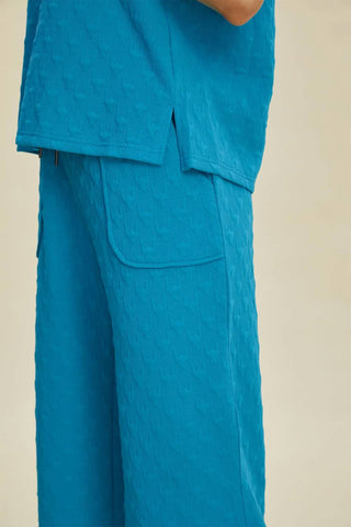 Trendsi - Full Size Drawstring Hoodie and Pants Set