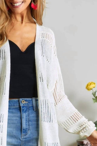 Adora - Lightweight Sweater Knit Cardigan