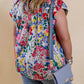 Entro - Floral Impressions Blouse