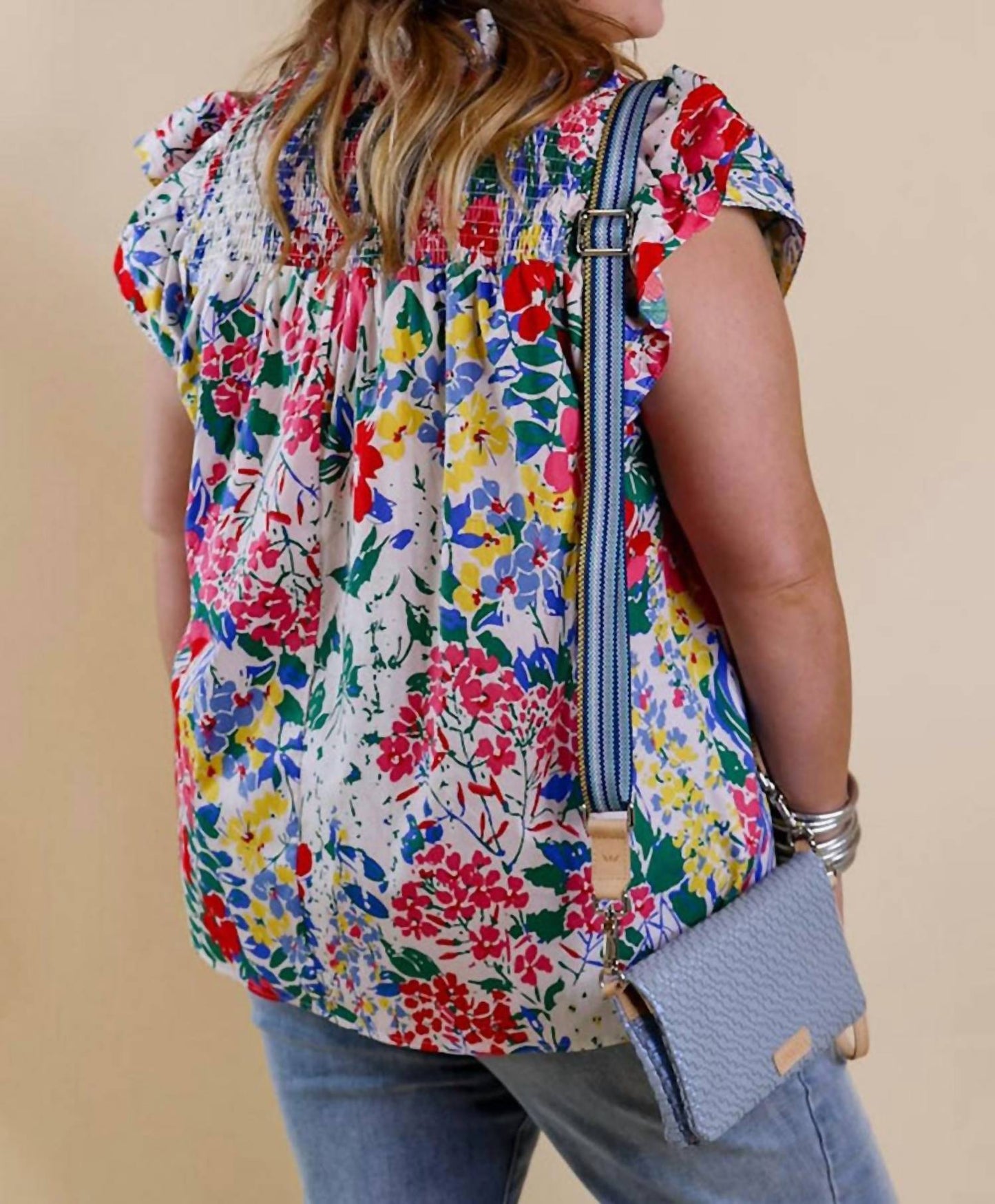 Entro - Floral Impressions Blouse