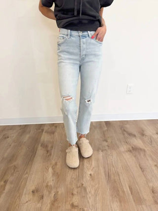 Pistola - Penelope Straight Crop Vintage Jeans