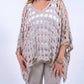 Tees By Tina - Oceana Open Knit Topper