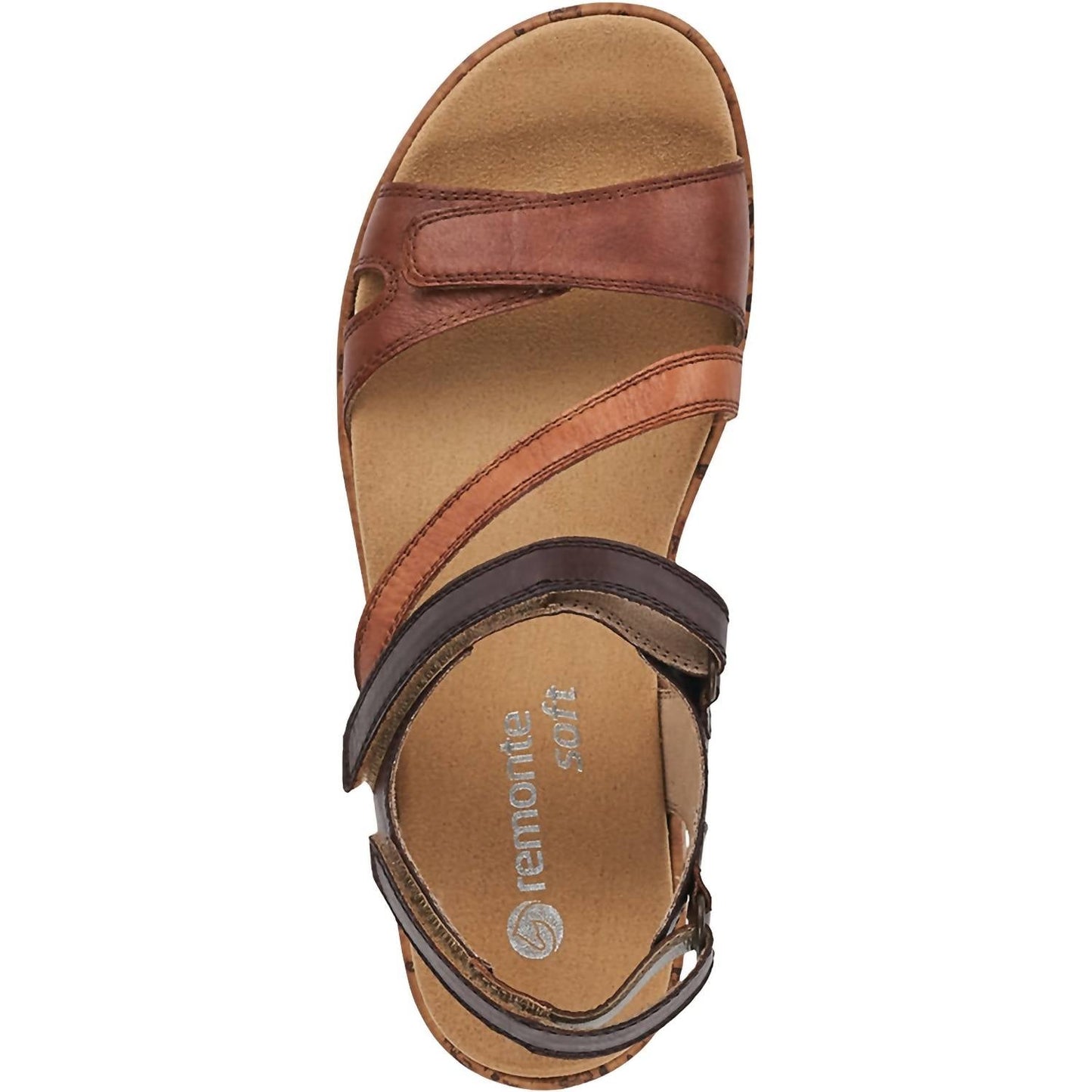 Remonte - Women's Velcro Strap Sandals