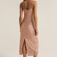 Z Supply - Paulina Square Neck Midi Dress