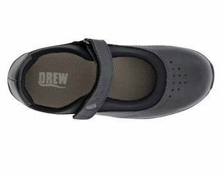 Drew - Women's Rose Mary Jane Shoes - Wide