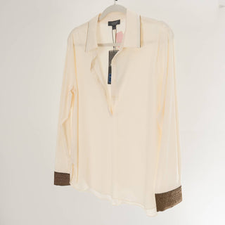 Lysse - Women's Long Sleeve Satin Blouse