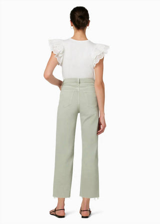 Joe'S Jeans - Blake High Rise Wide Leg Crop Jeans