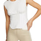 Good American Corset T-Shirt in White001
