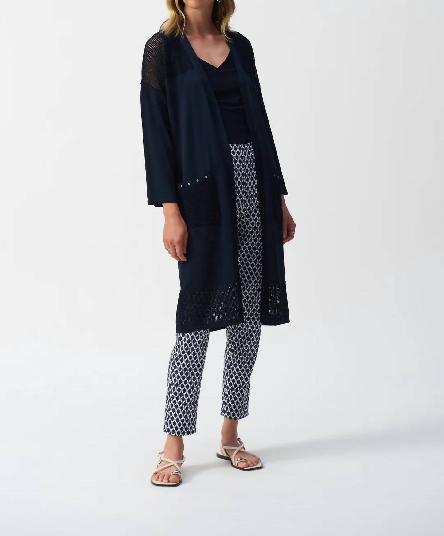 Joseph Ribkoff - Sweater Knit Cover Up