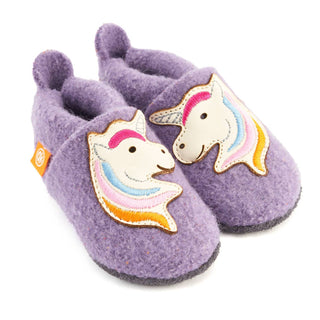 Orangenkinder - Wolli Stella the Unicorn Slippers