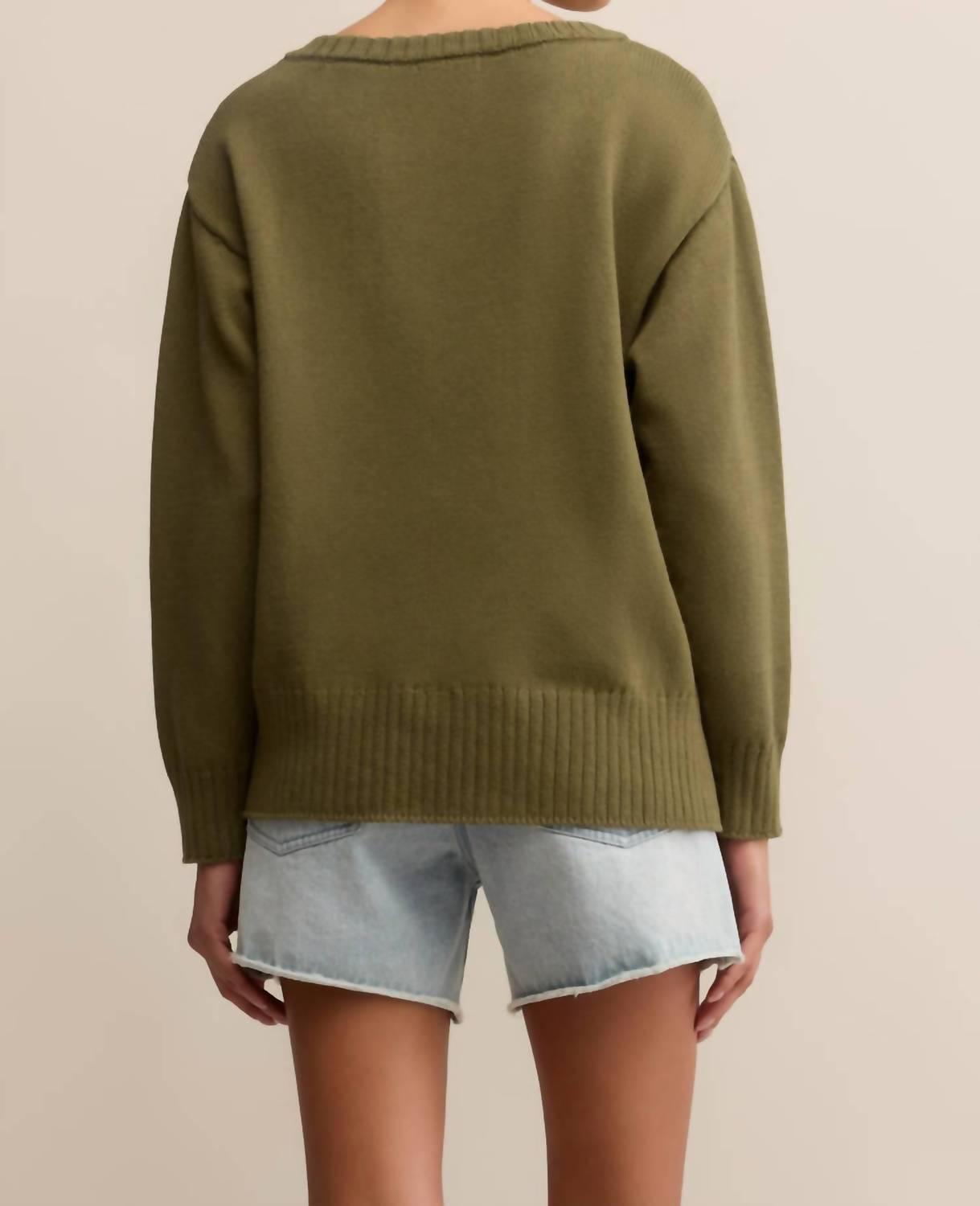 Z Supply - All Around V Neck Sweater