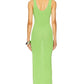 Good American - Stretch Rib Knit Maxi Dress