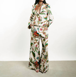 Rosie Assoulin - Paneled Flare Pant