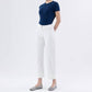 Flying Monkey - High Rise Cuffed Crop Barrel Jeans