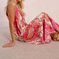 Molly Bracken - Women's Daphne Long Satin Dress