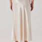 Astr - Windey Satin Maxi Skirt