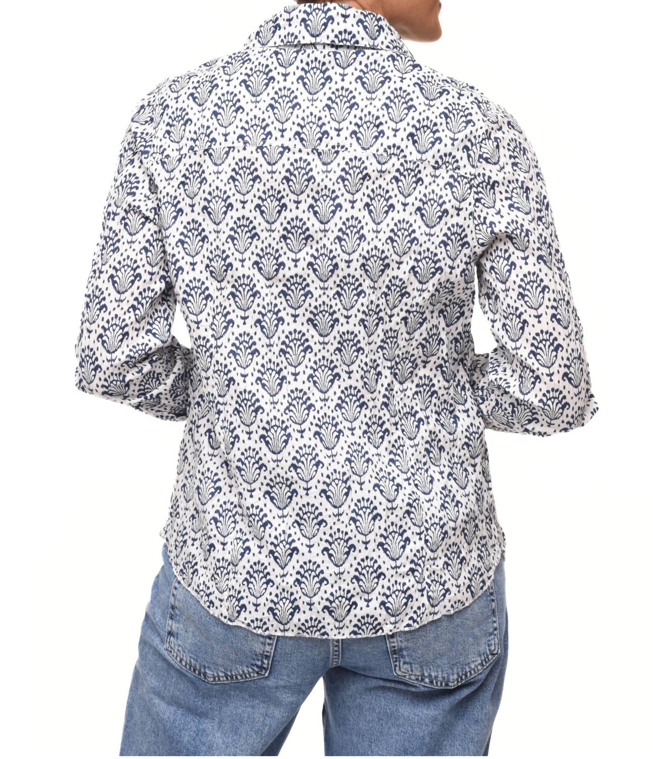 Tulip Clothing - Gretchen Button Down Blouse