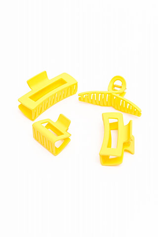 123 Amore - Women's Claw Clip Set