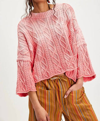 Free People - Washed Ashore Sweater