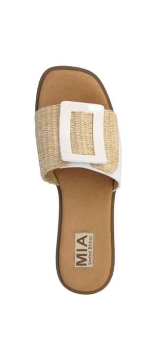 Mia - Women's Barbados Raffia Sandal