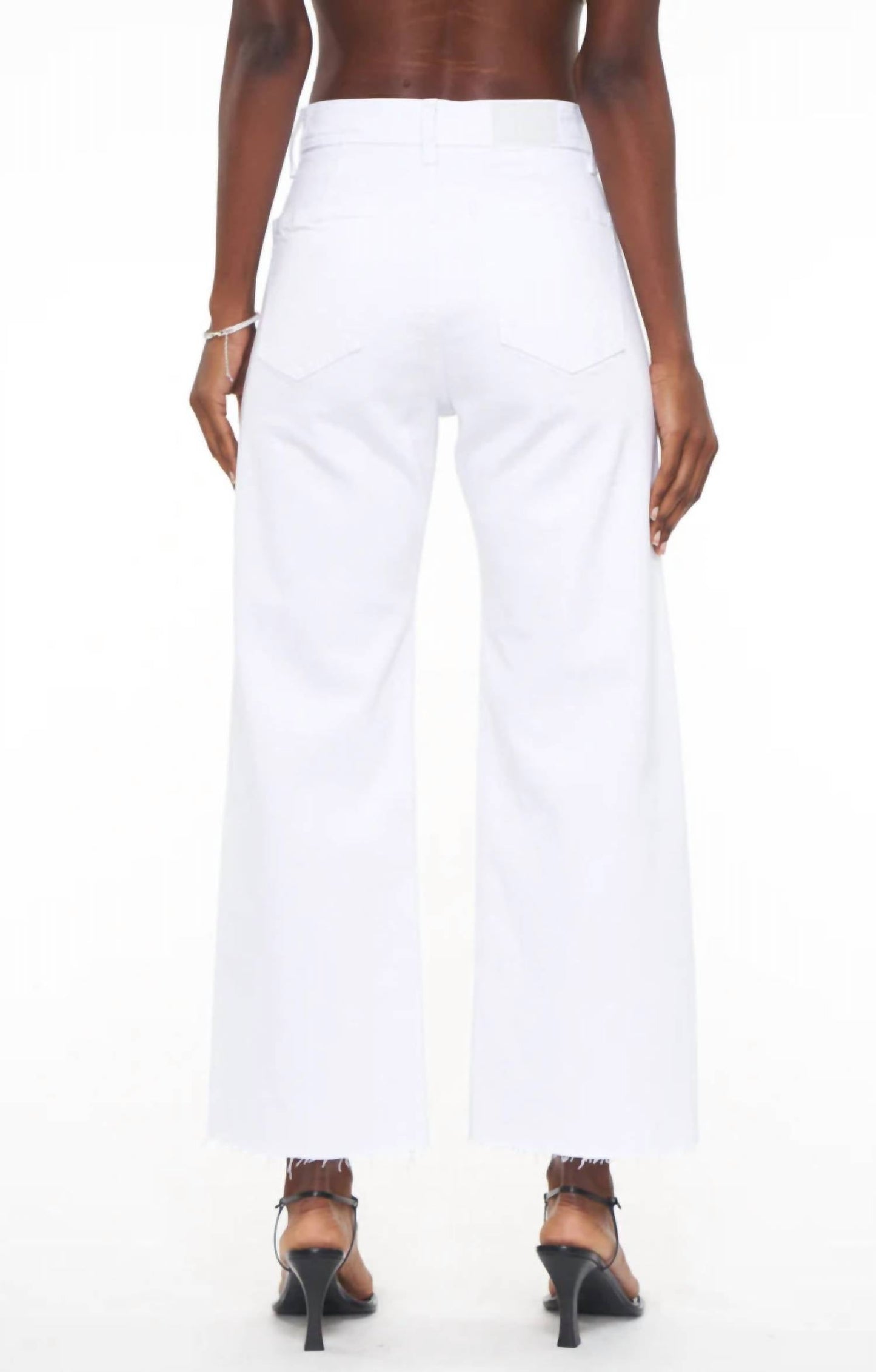 Pistola - Penny High Rise Wide Leg Crop Jeans