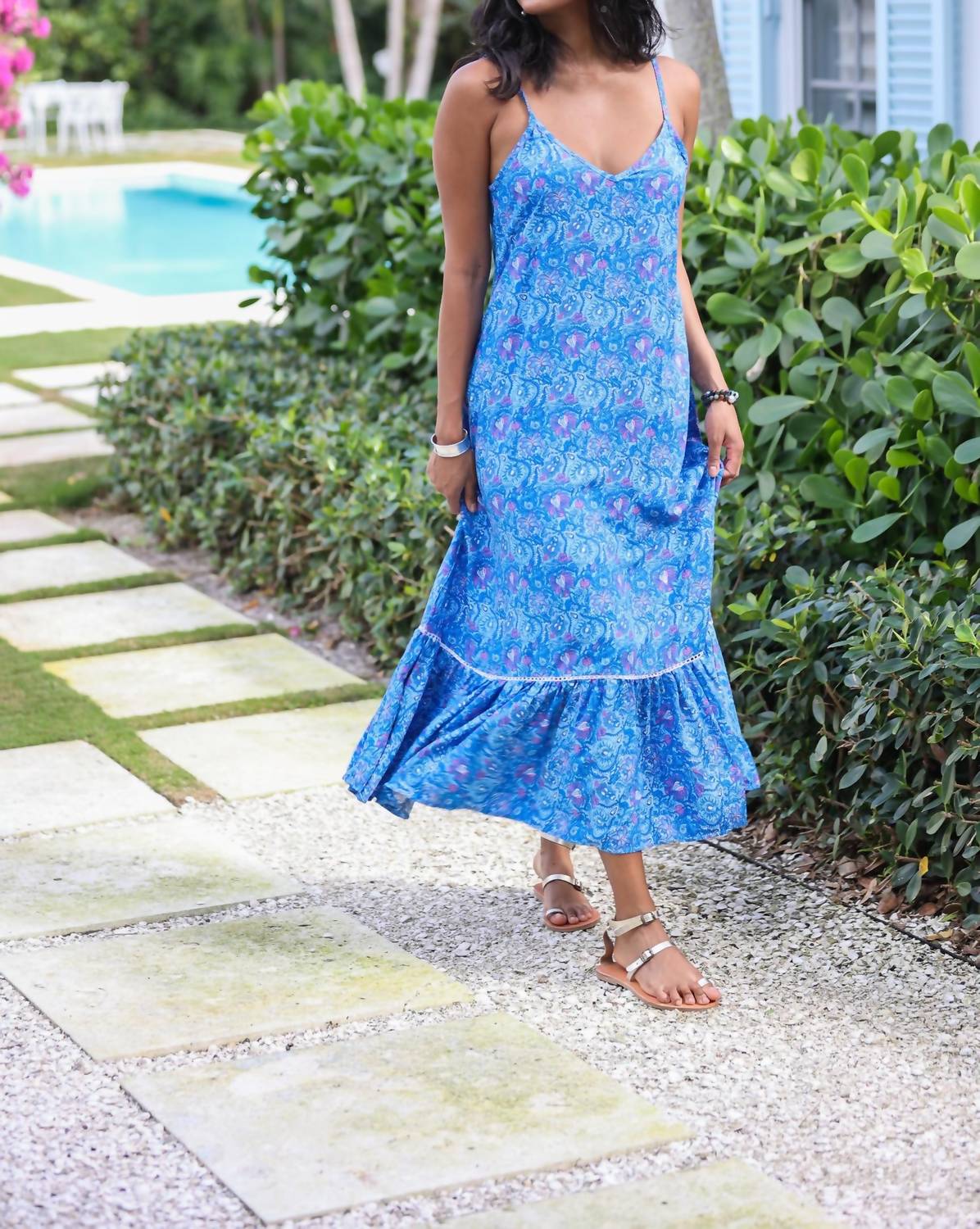 Sealustre - Day Tripper Slip Dress
