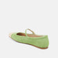 Dolce Vita - Women's Reyes Mary Jane Squared Toe Slip On Fashion Ballet Flats