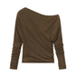 A.L.C. - Liv Knit Merino Top