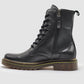 Kcr Group - Women's Premium Mid Leather Boots
