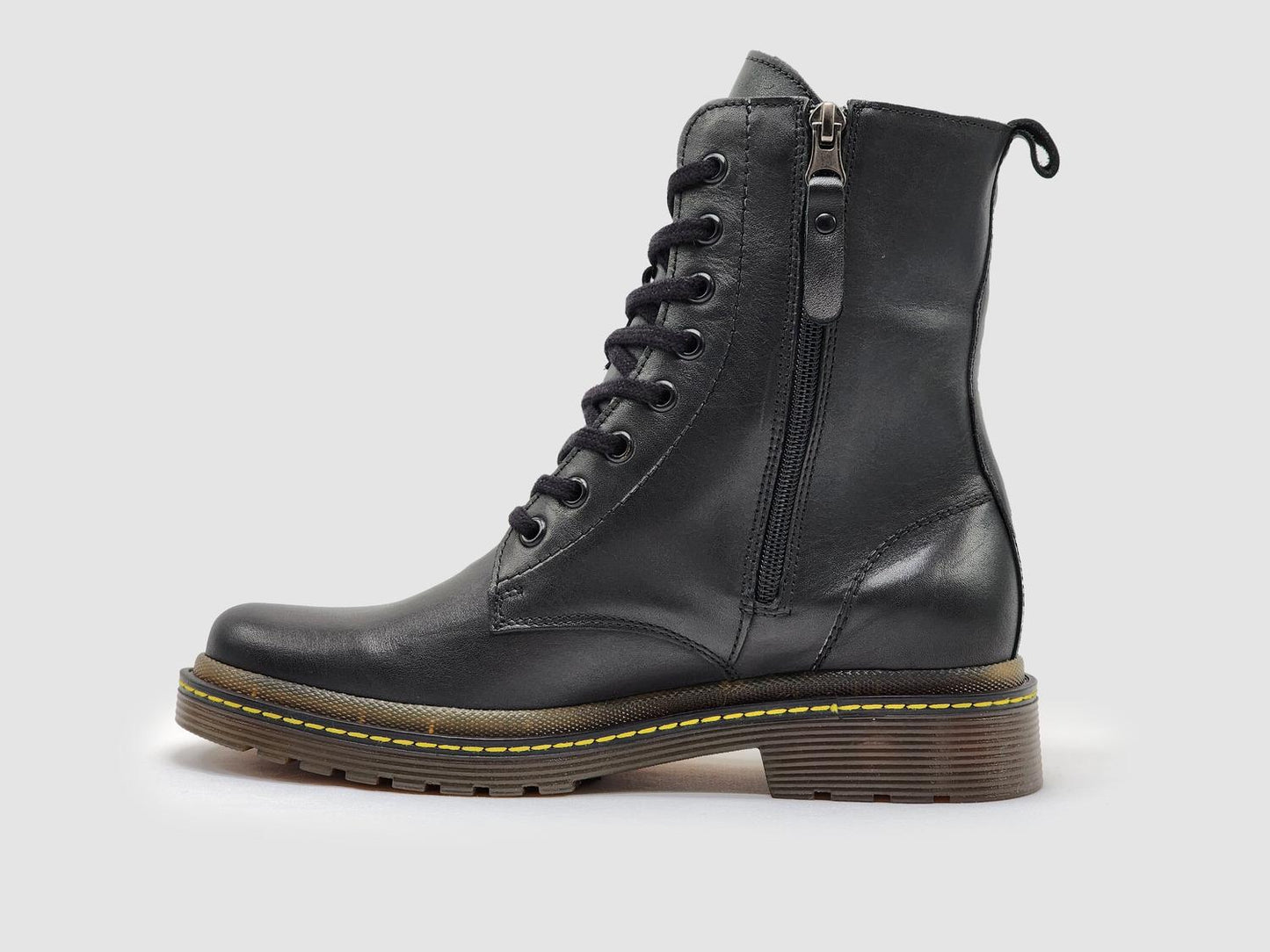 Kcr Group - Women's Premium Mid Leather Boots