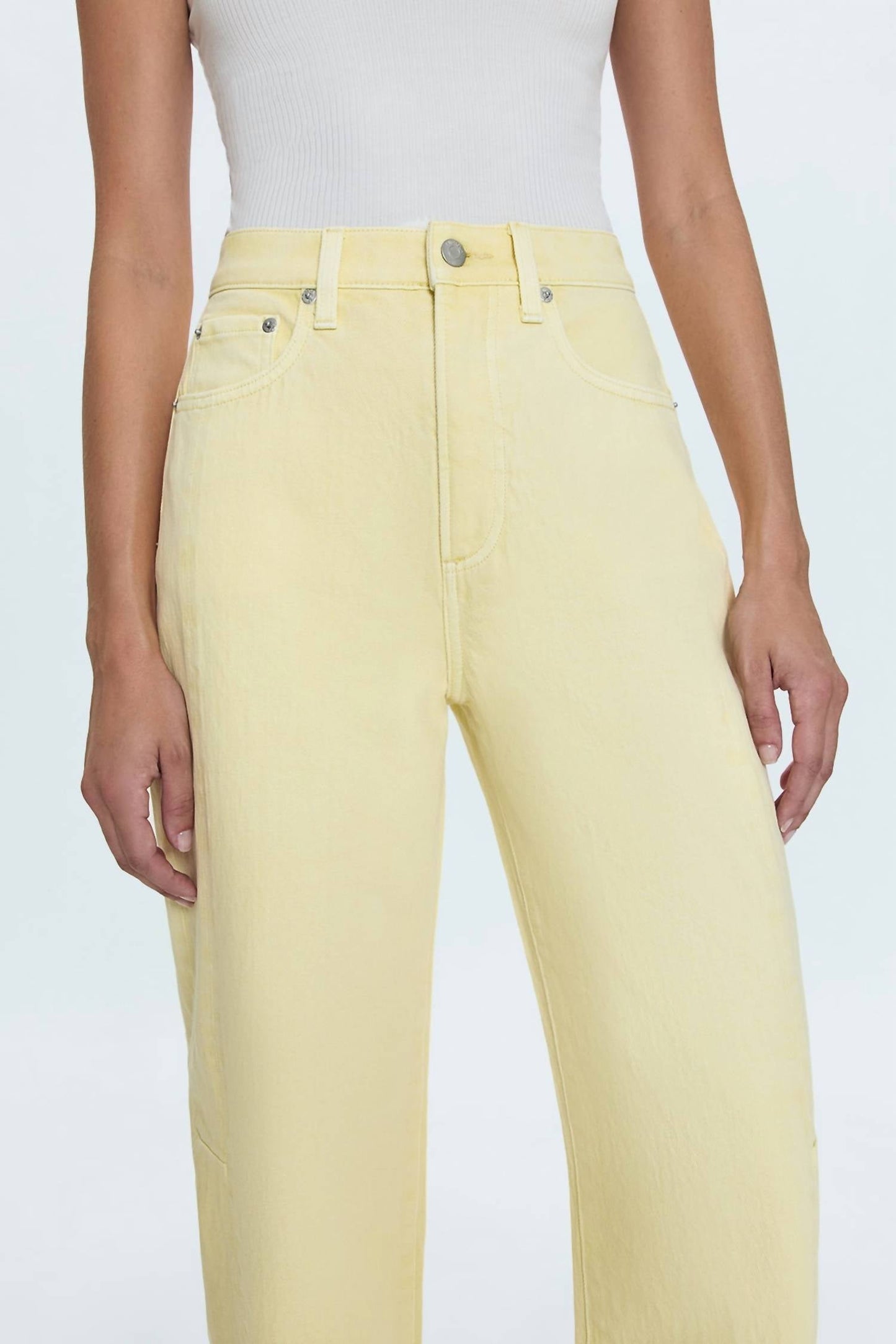 Pistola - Eli High Rise Arched Leg Trouser