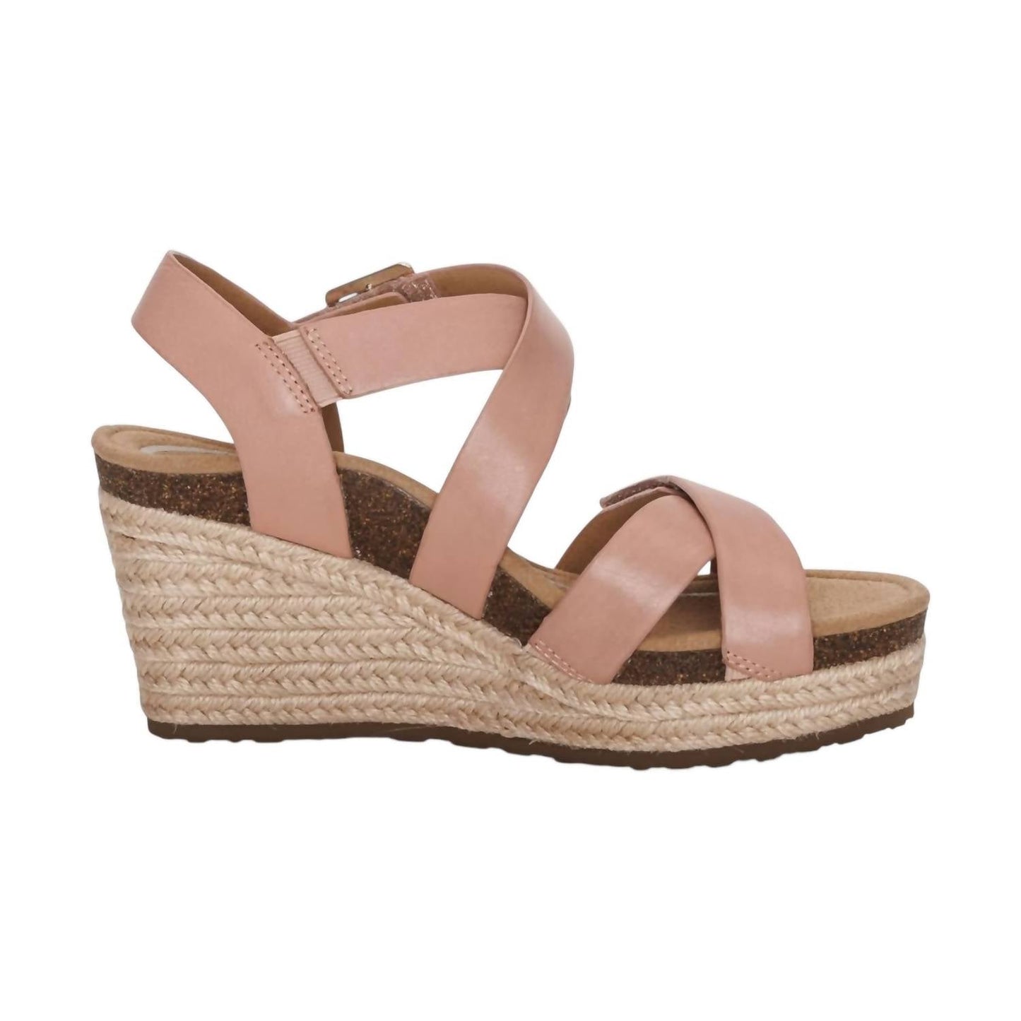 Aetrex - Women's Anna Orthopedic Wedge Sandals
