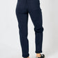 Judy Blue - High Waist Garment Dyed Cuffed Jogger