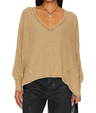 Free People - Coraline Thermal Top